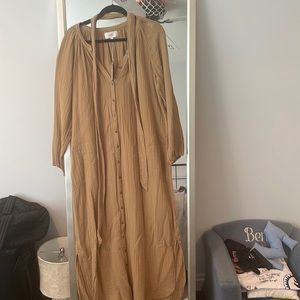 Xirena NWT CREAM IRYS DRESS